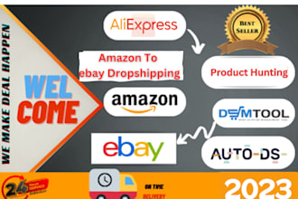 do amazon to ebay dropshipping hot selling
