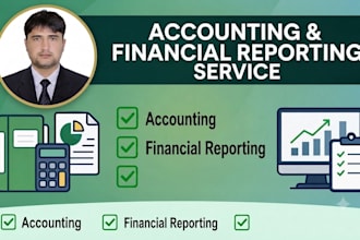 do financial reporting accounting