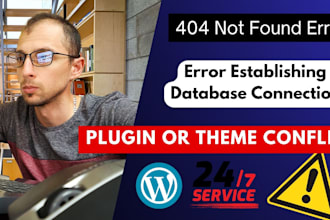 fix wordpress errors, bugs, or broken layouts asap