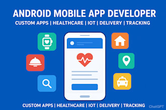 android kotlin iphone and flutter mobile app development expert