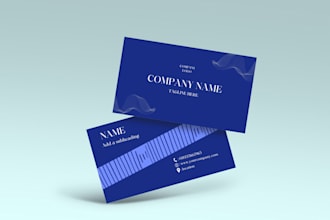 make business cards for company in unique way