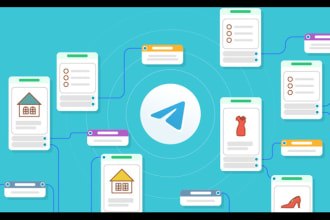 sell a telegram script to auto post from channel to your chats