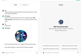 create custom gpt chatbot for your brand using chatgpt