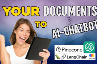 develop chatbots with chatgpt openai  langchain pinecone