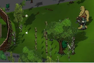 do 3d unity game developement, unity vfx, 2d unity game, unity webgl game
