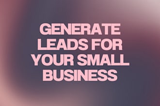 create facebook ads for your local small business