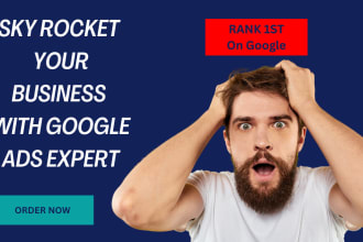 your google ads and PPC expert