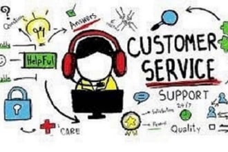 be your full time customer chat and email support agent