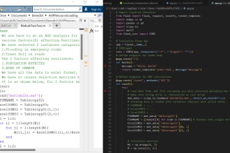 convert code from matlab to python and vice versa