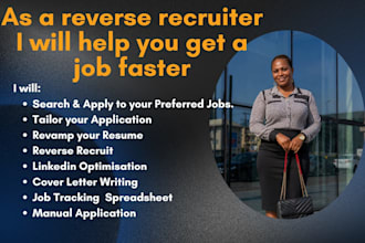 reverse recruit remote jobs, search and apply jobs, job hunt