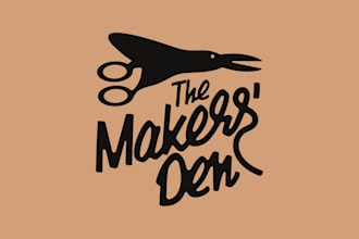 create a vintage inspired logo with a contemporary feel