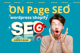 complete on page SEO services on page optimization for ranking 1