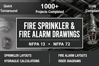 do nfpa 13 fire sprinkler and fire alarm for permits
