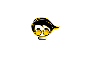 design world class sunglass and hair style logo
