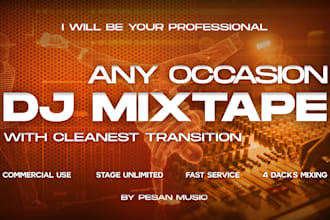turn your playlist into a nonstop dj mix any occasion