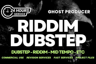 be ghost producer dubstep, riddim, mid tempo, tearout