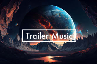 compose a trailer music for your project