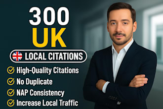 do top UK local citations for local seo