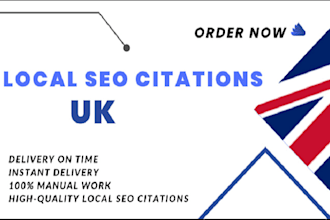 do top UK local citations for local seo