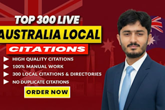 boost your local SEO with australia local citations