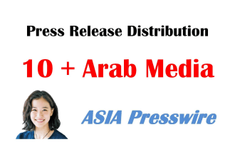 arab press release distribution arabic middleeast newswire via asiapresswire