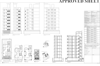 be your architect and draftsman