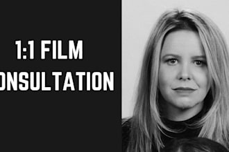 provide a 30 minute consult on your film budget or schedule