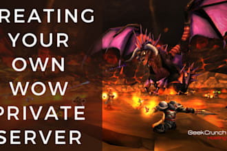 host and manage your wow private server