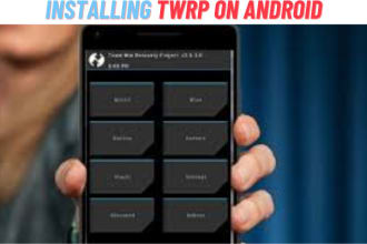 install twrp and custom recovery , flash stock and global roms on android