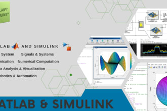 do electrical matlab programming  and simulink simulation