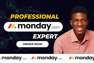 setup monday automation, monday crm monday integration, monday com monday expert