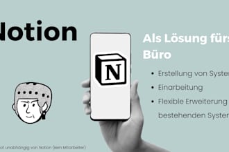 set up notion for your business or private
