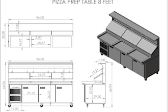 do product 3d cad design, modelling,  sheetmetal with 2d drawing