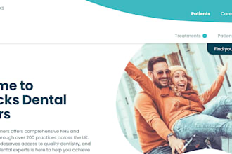 build a professional wordpress website design in german