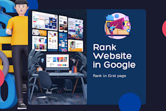 rank faster new websites with SEO