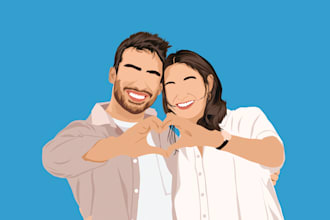 draw amazing minimalist , flat portrait, faceless 24hrs