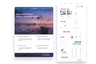 design vacation rental website, hotel booking, tour, travel, smoobu, ownerrez