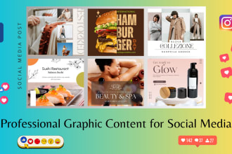 create effective social media graphics guaranteed fast delivery