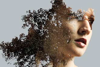 man of photoshop with perfection