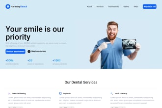 create responsive bootstrap website