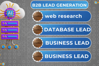 do collect and database business leads