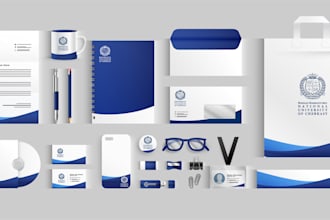 do stationery design and corporate identity