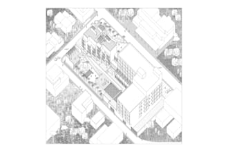 make high quality axonometric architectural diagrams