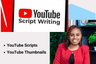 your youtube script writer