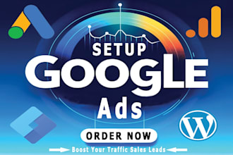 provide the best creative google ads, adwords PPC campaign setup and audit