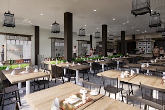 design commercial architecture and interior