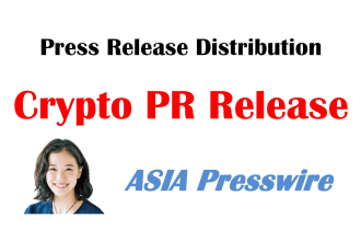do press release distribution for defi nft crypto projects