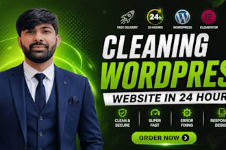 create cleaning, roofing business tradesman website
