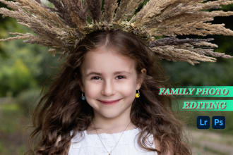 edit family and kids photos in photoshop and lightroom