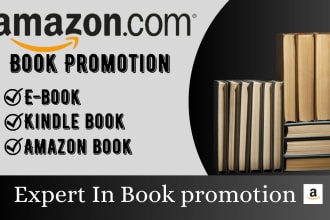 do book marketing, amazon book and paperback book promotion
